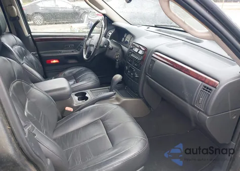 2002 Jeep Grand Cherokee Limited z USA, uszkodzony, nr VIN 1J4GX58S22C150636